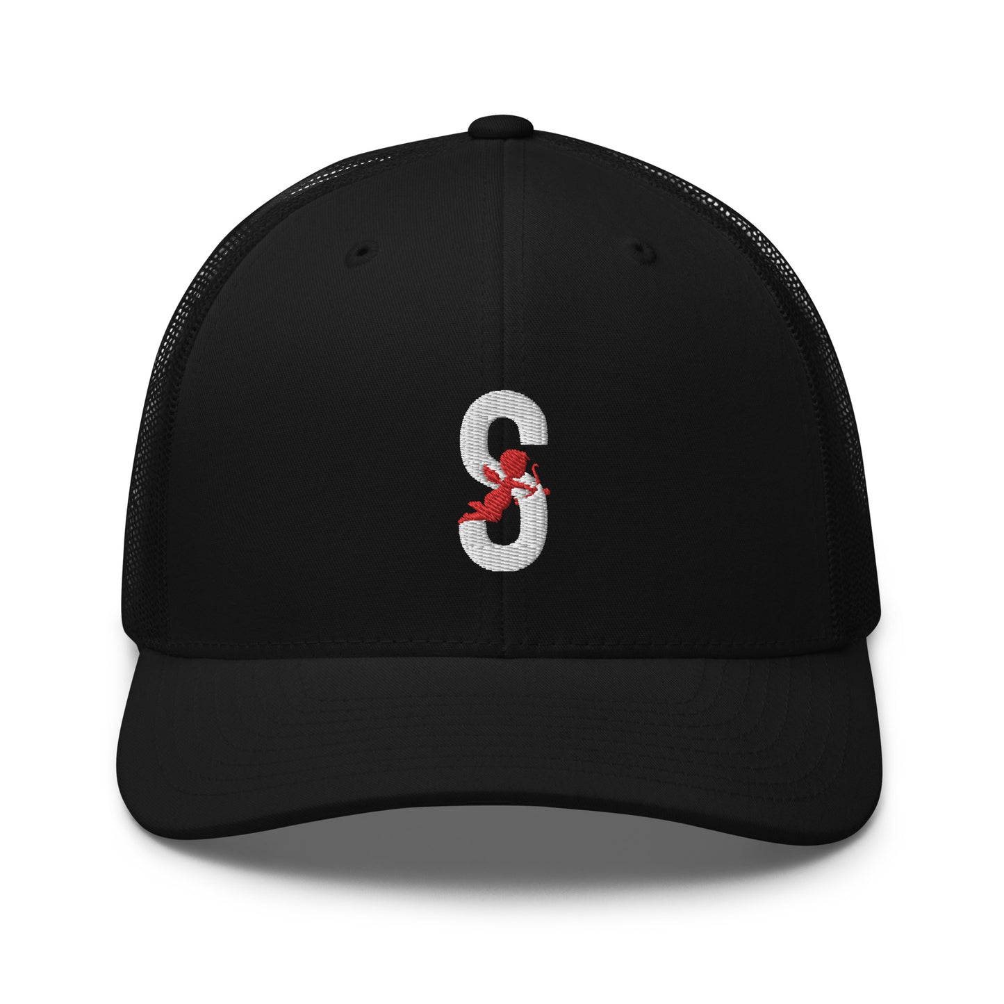 Cherub Logo Trucker Cap