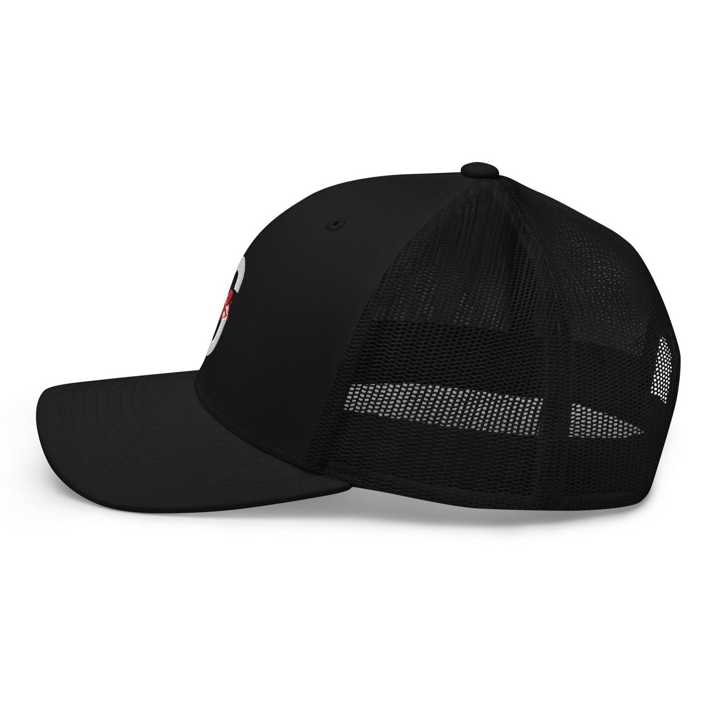 Cherub Logo Trucker Cap