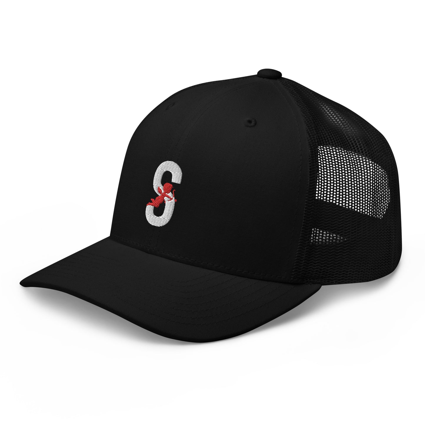 Cherub Logo Trucker Cap