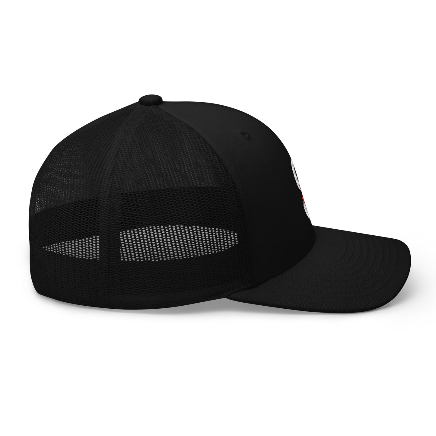 Cherub Logo Trucker Cap