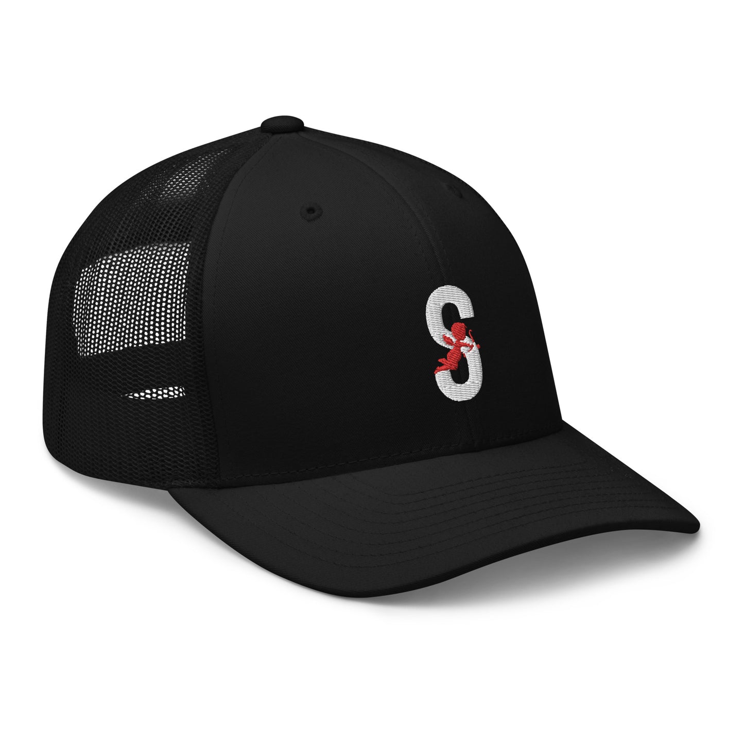 Cherub Logo Trucker Cap