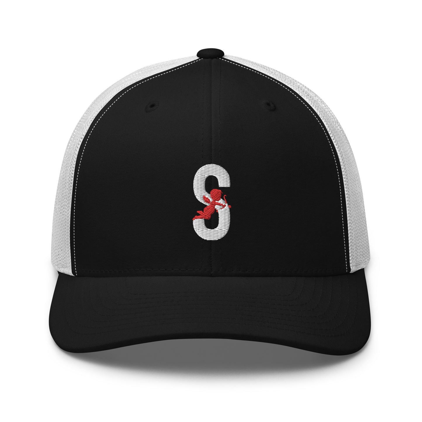 Cherub Logo Trucker Cap