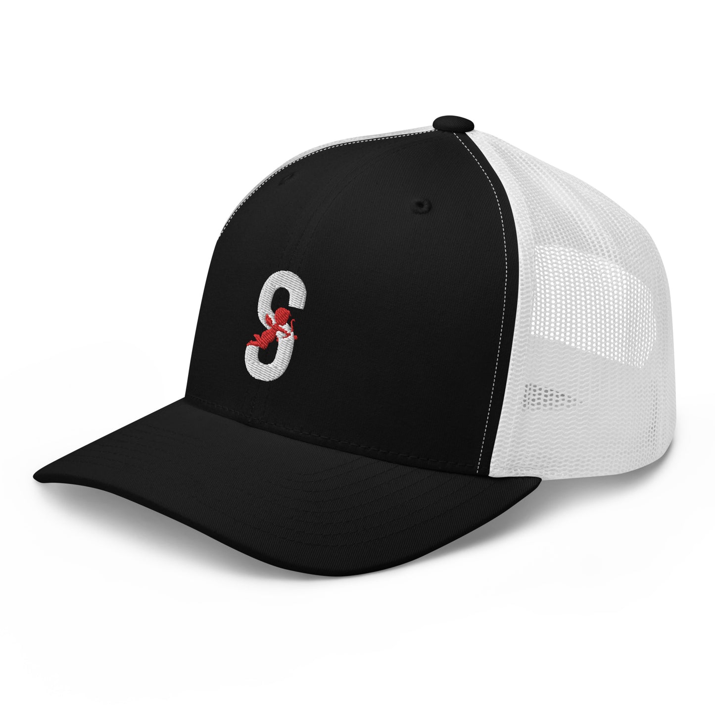 Cherub Logo Trucker Cap