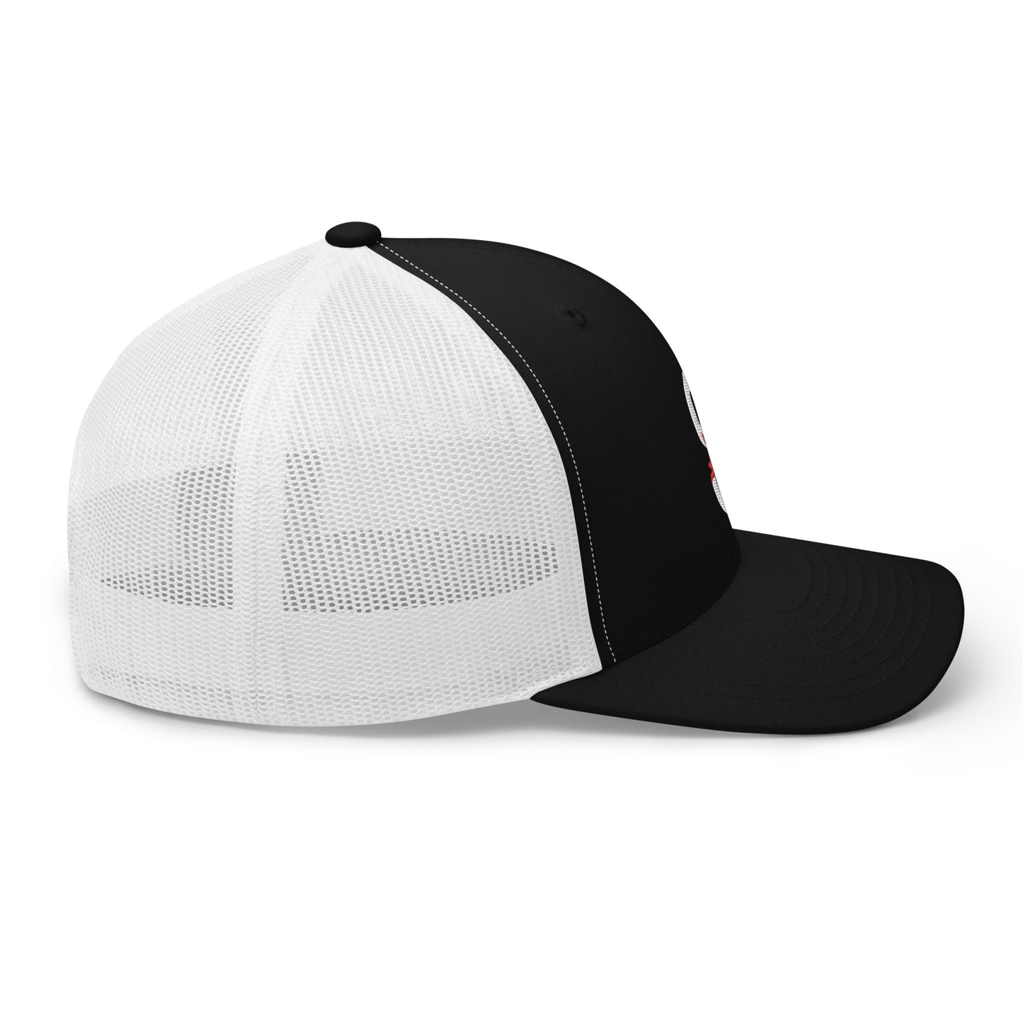 Cherub Logo Trucker Cap