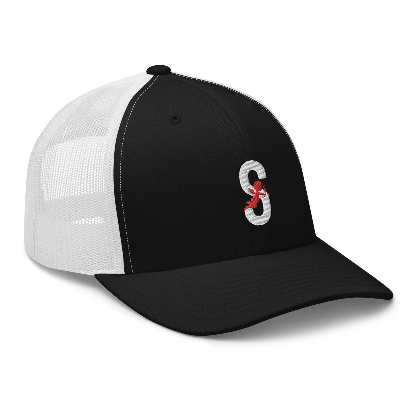 Cherub Logo Trucker Cap