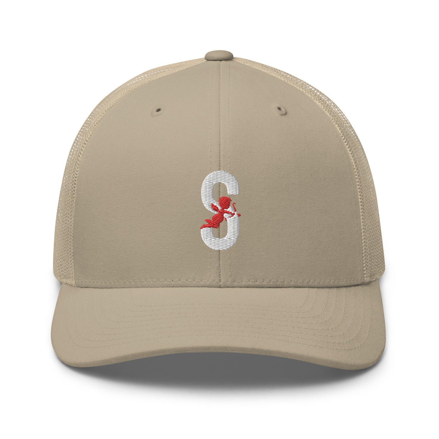 Cherub Logo Trucker Cap