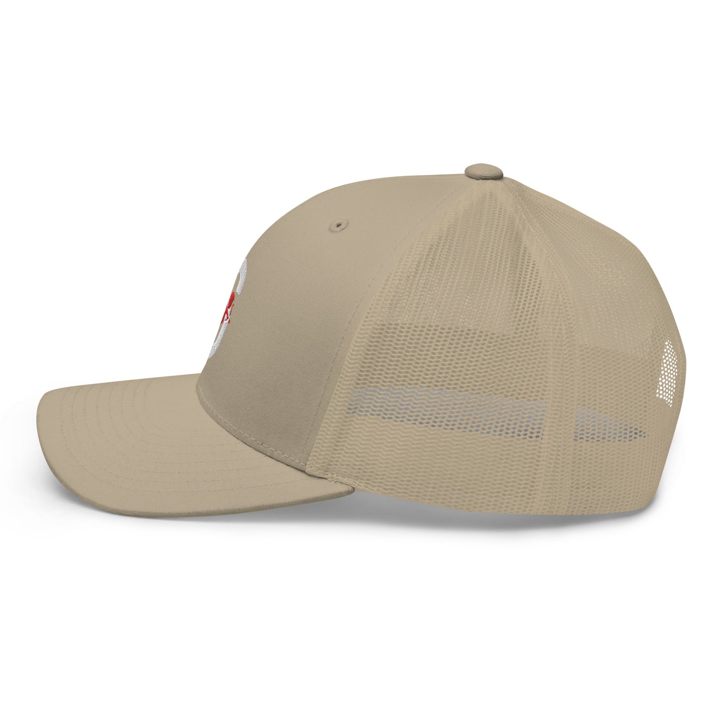 Cherub Logo Trucker Cap