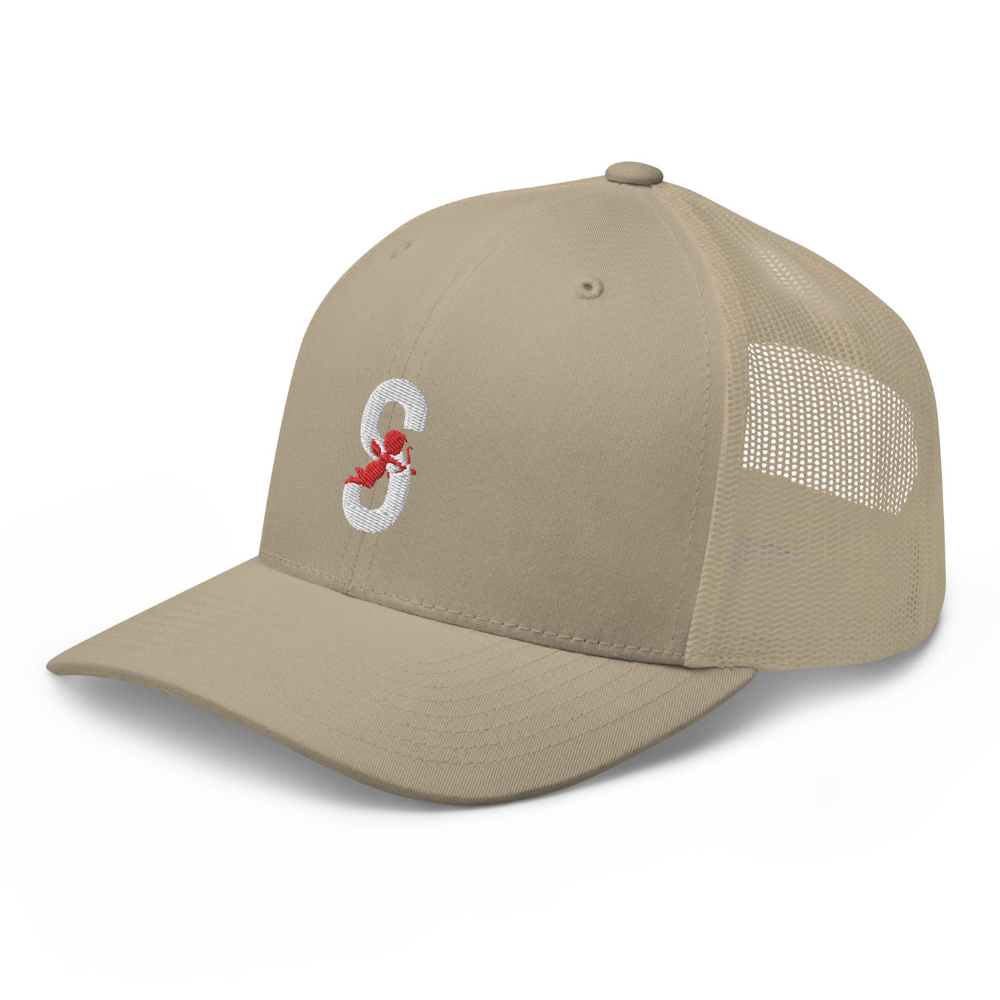 Cherub Logo Trucker Cap