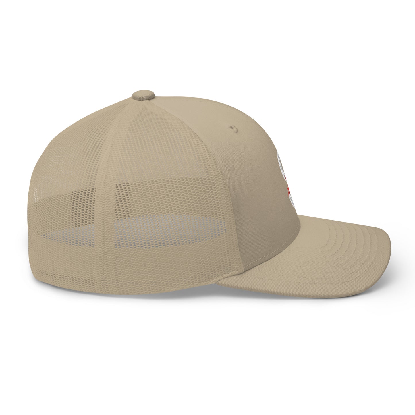 Cherub Logo Trucker Cap