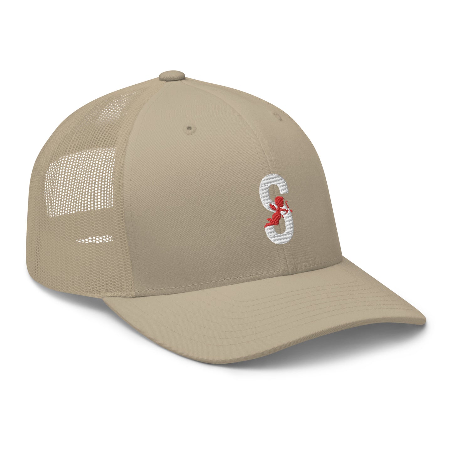 Cherub Logo Trucker Cap