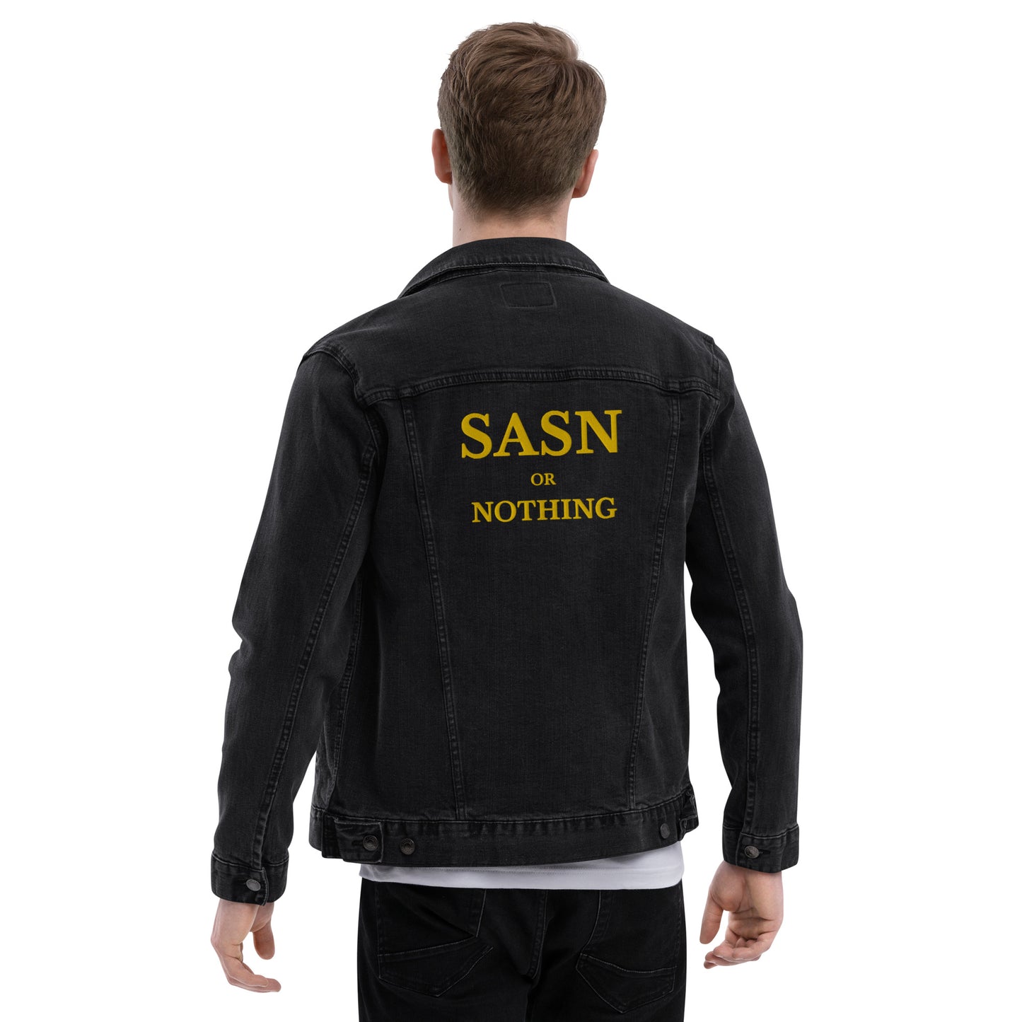 SASN Denim Jacket (Runs Small)