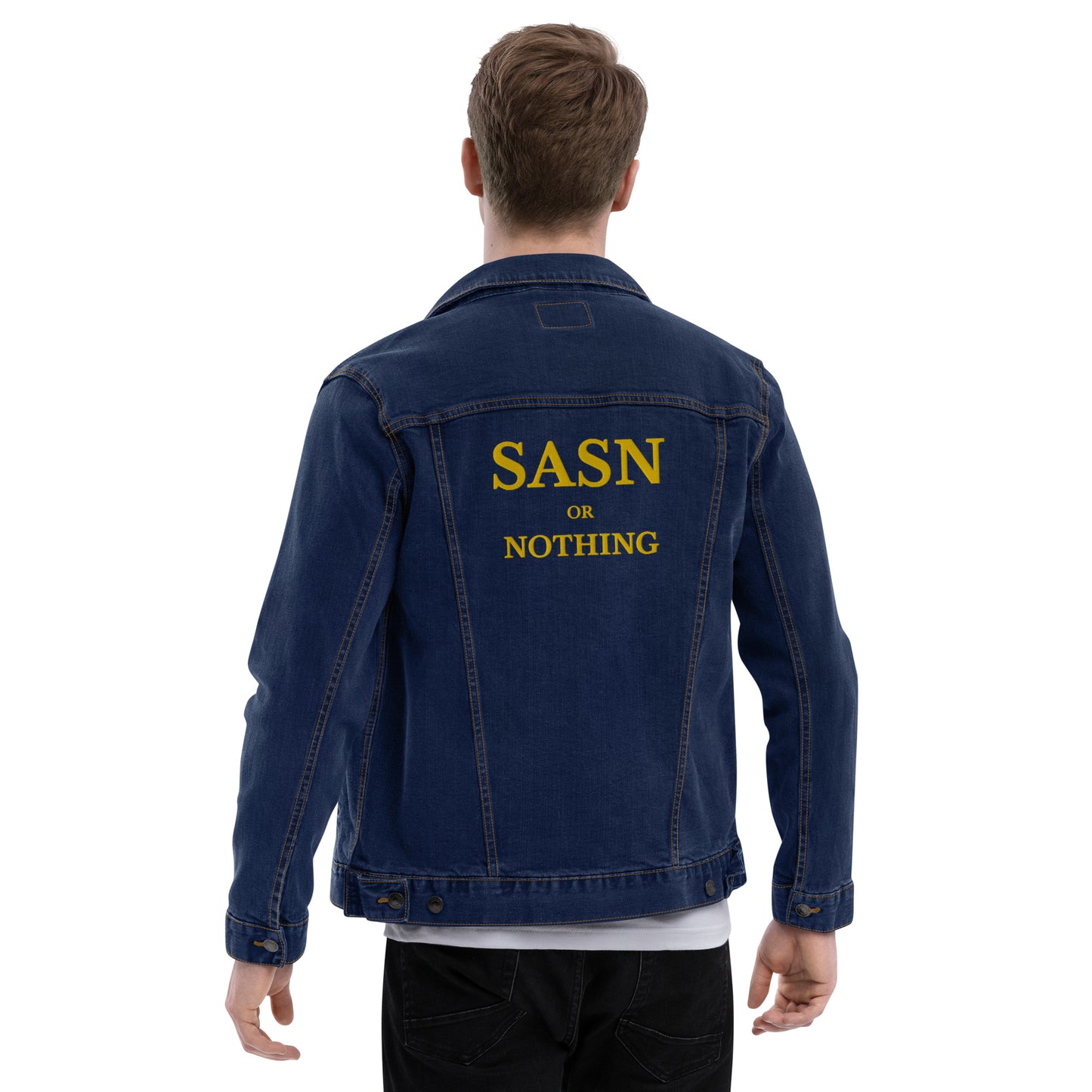 SASN Denim Jacket (Runs Small)