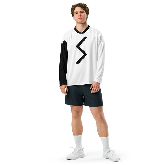 Recycled hockey fan jersey