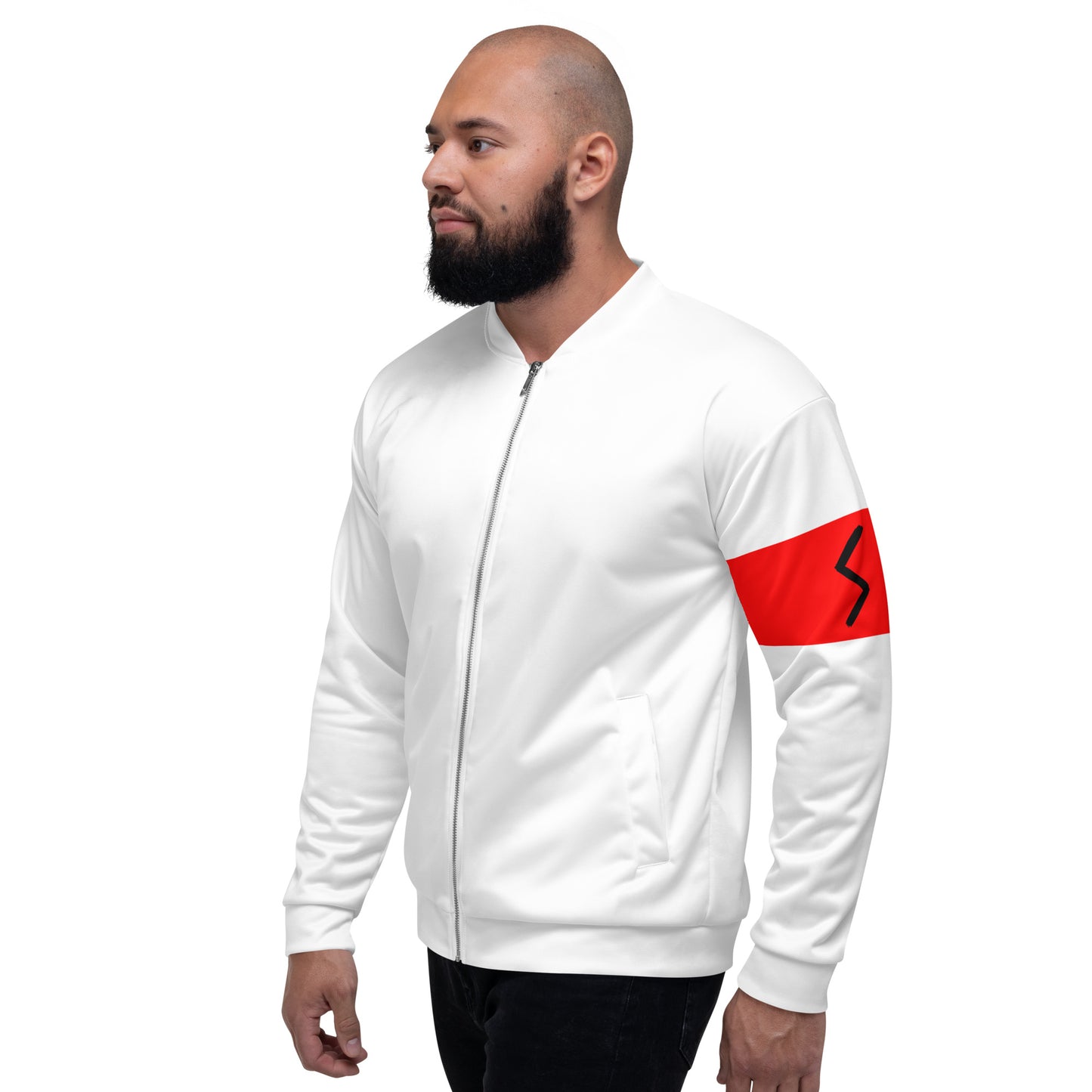 Unisex Bomber Jacket