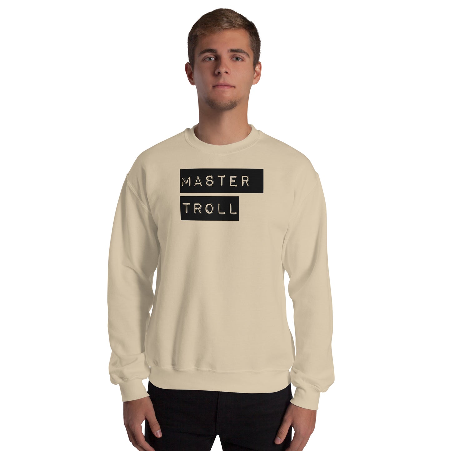 MASTER TROLL Unisex Sweatshirt