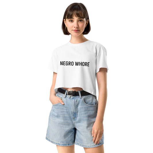 Women’s crop top