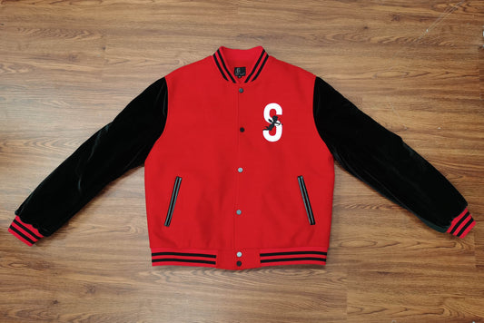 SASN Varsity Jacket by J.A - SEE DESCRIPTION BEFORE PURCHASING